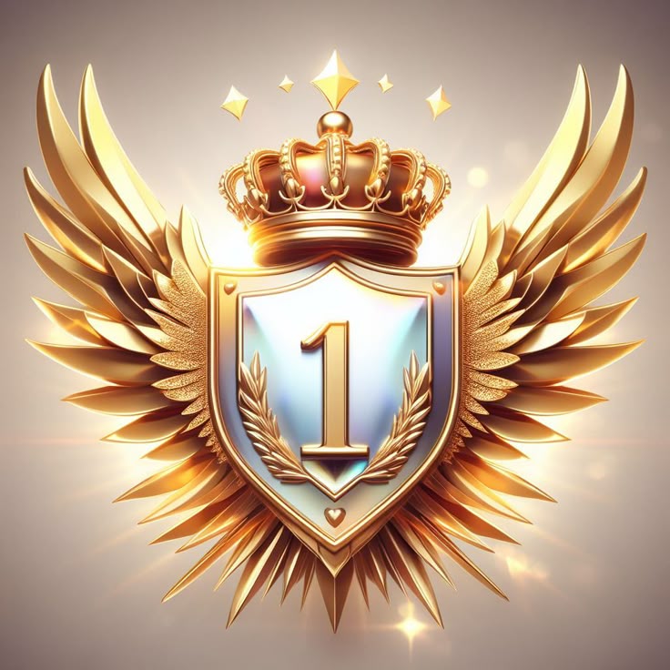 Rank 1 badge